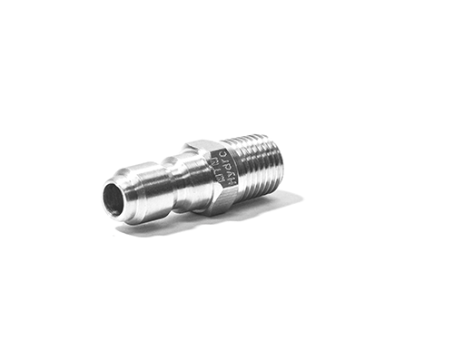 Hydrojet STAINLESS STEEL QC PLUG 3/8MPT