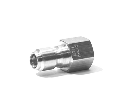 Hydrojet STAINLESS STEEL QC PLUG 3/8FPT