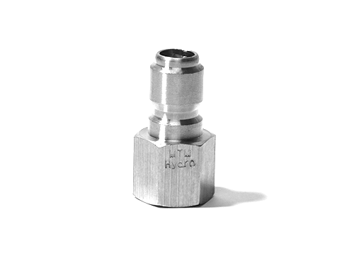 STAINLESS STEEL QC PLUG 3/8FPT