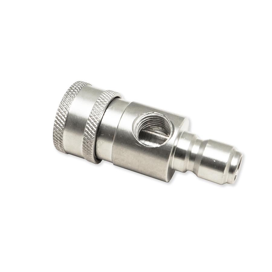 Stainless Steel Gauge Fitting