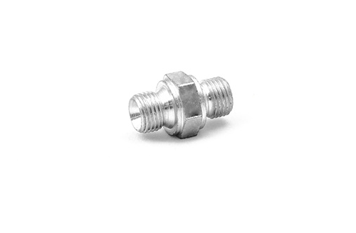 Steel Plated Fitting 1/4