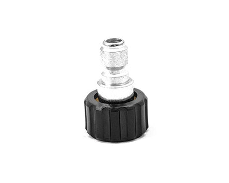 M22 F TWIST CONNECT COUPLER X 3/8 QC PLUG