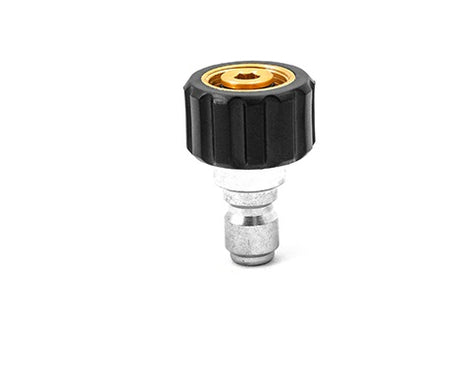 M22 F TWIST CONNECT COUPLER X 3/8 QC PLUG