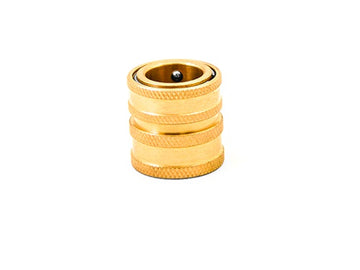 BRASS GH COUPLER 3/4 FGH