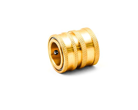 BRASS GH COUPLER 3/4 FGH