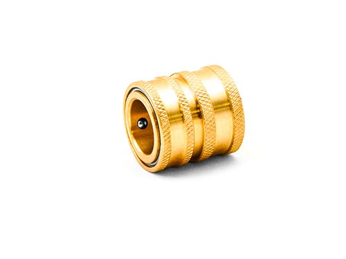 BRASS GH COUPLER 3/4 FGH