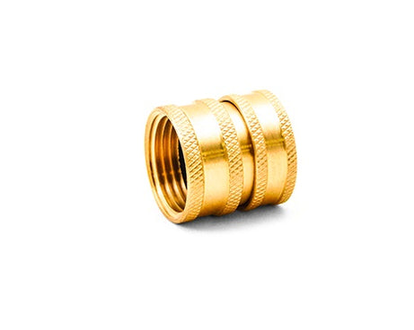 BRASS GH COUPLER 3/4 FGH