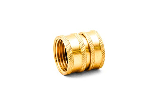 BRASS GH COUPLER 3/4 FGH