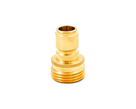 Veloci Performance Products Brass Garden Hose QC Plug (3/4" MGH)