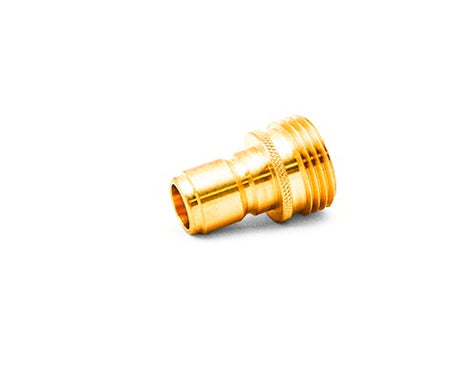Veloci Performance Products Brass Garden Hose QC Plug (3/4" MGH)