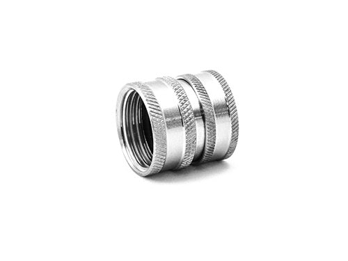 Buy Stainless Steel Garden Hose 6 Locking Ball 3/4 Coupler – MTM