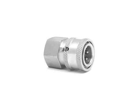 Hydrojet STAINLESS STEEL QC SOCKET W/LOCKING COLLAR 1/2 FPT