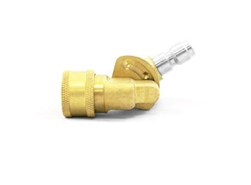 PIVOTING QC NOZZLE HOLDER-1/4 QC PLUG X 1/4 QC