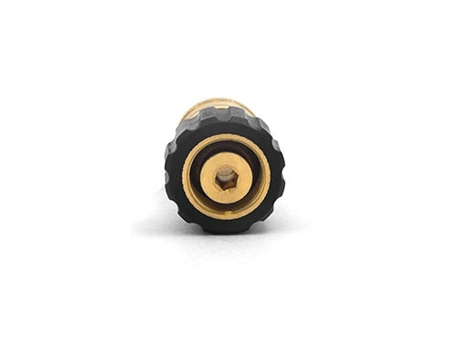 COUPLER BRASS 3/8 QC X M22 F TWIST COUPLER (15MM)