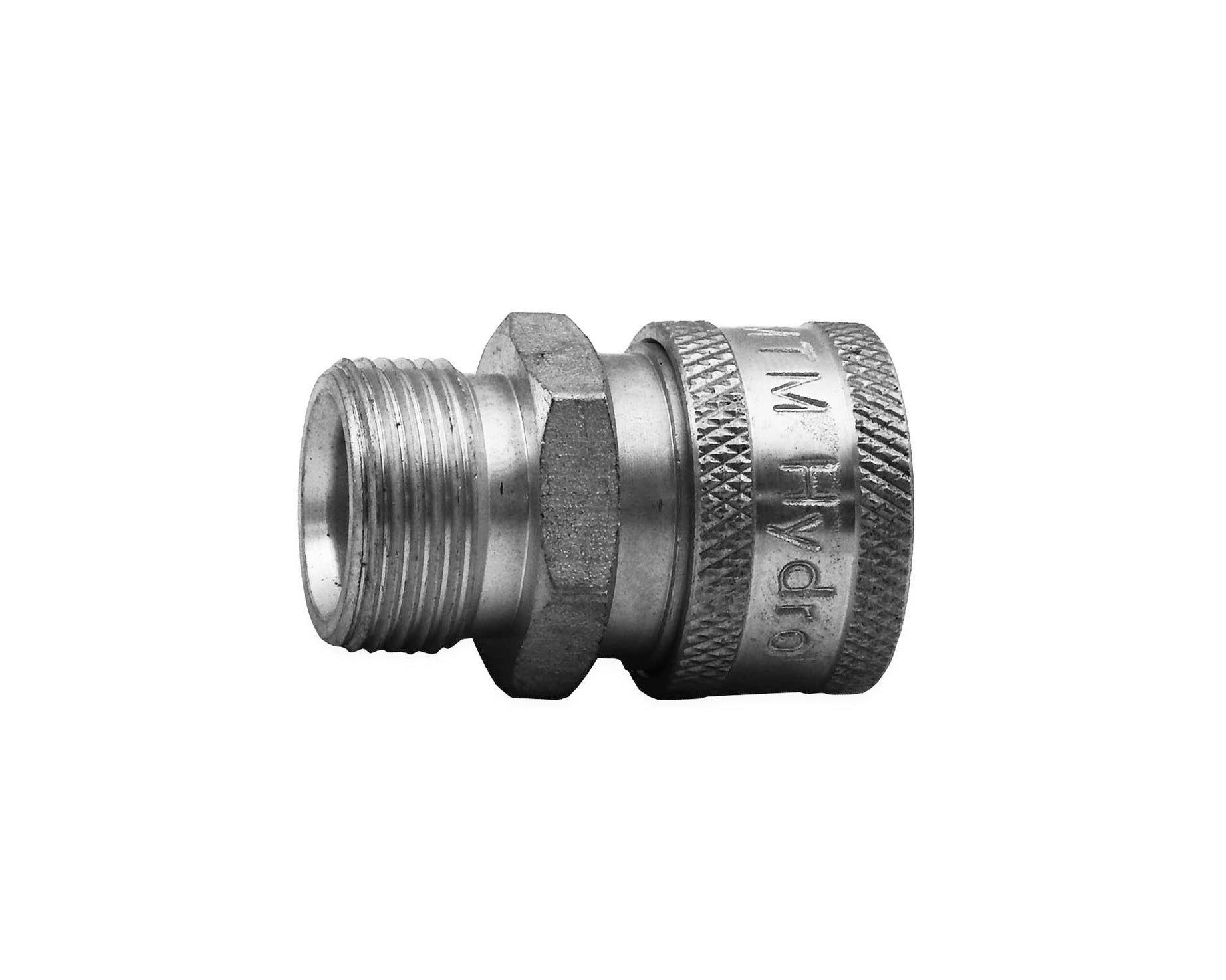 MTM Hydro M22 Plug (14MM) X 3/8" Stainless QC Coupler