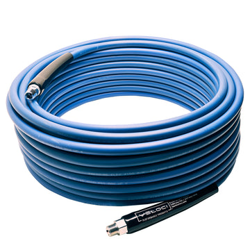 HOSE SMOOTH 3/8 X 100 4,000 PSI, NO MARK BLUE