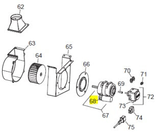 Heater Capacitor for Flame 115