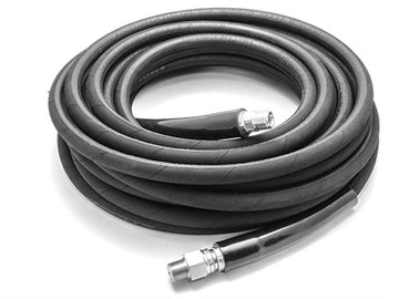 HOSE ASSEM 3/8 X 25 4,000 PSI, BLACK