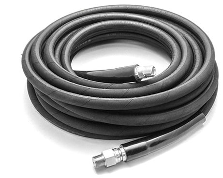 HOSE ASSEM 3/8 X 50 4,000 PSI, BLACK