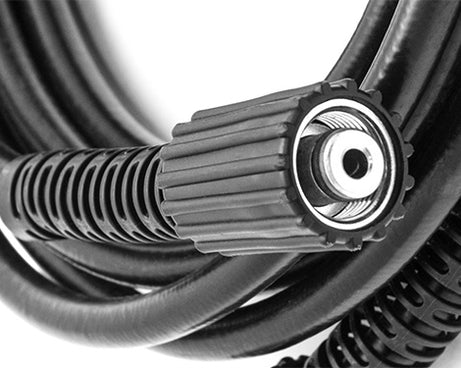 3200 PSI BLACK 1/4 X 25 PVC HOSE ASSEMBLY