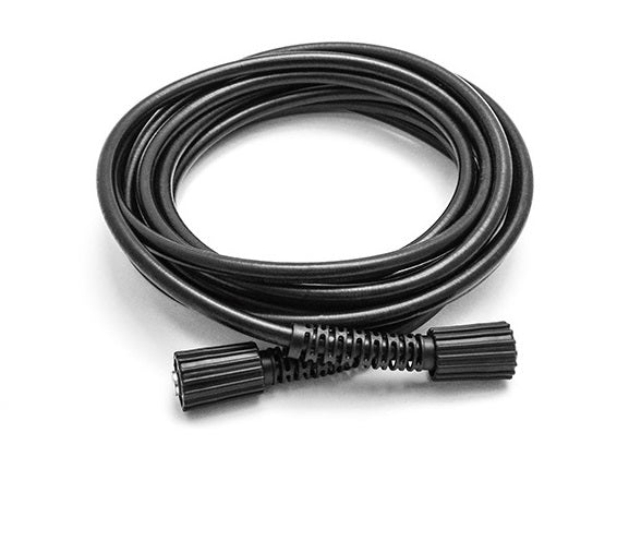 3200 PSI BLACK 1/4 X 25 PVC HOSE ASSEMBLY