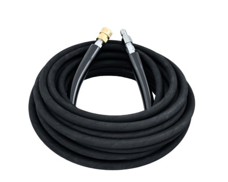 HOSE ASSEM 3/8 X 50 4,000 PSI, BLACK W/QC UPGRADE