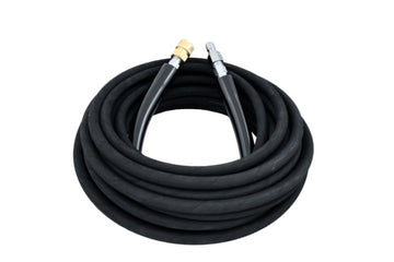 HOSE ASSEM 3/8 X 50 4,000 PSI, BLACK W/QC UPGRADE