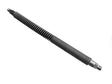 FLEX HOSE LANCE ASSEMBLY W/COIL SPRING GUARD 16