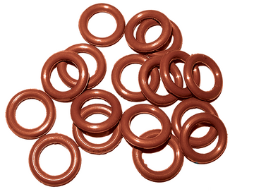 1/4 FKM O-Rings - 25 Pack - MTM Hydro