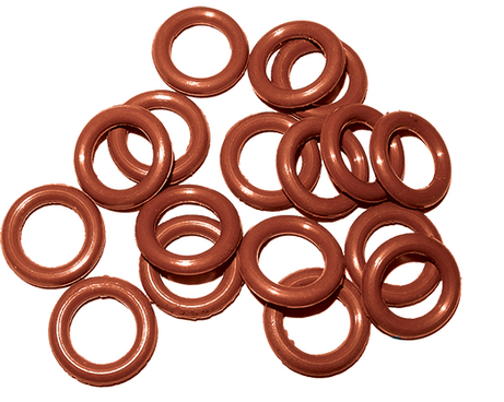 O-RING FKM 1/4 QC COUPLER (PACK 25)