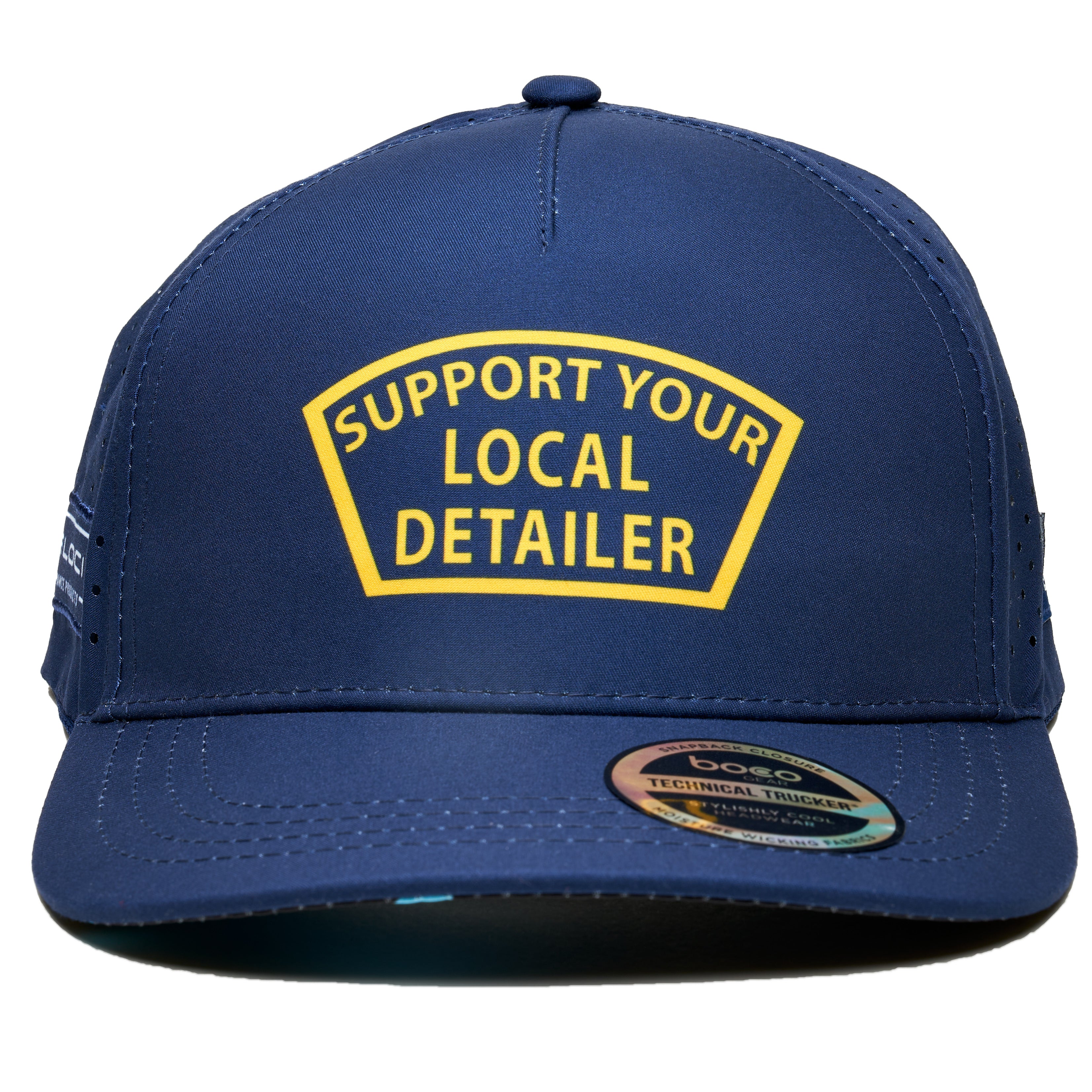 SUPPORT YOUR LOCAL DETAILER' HAT