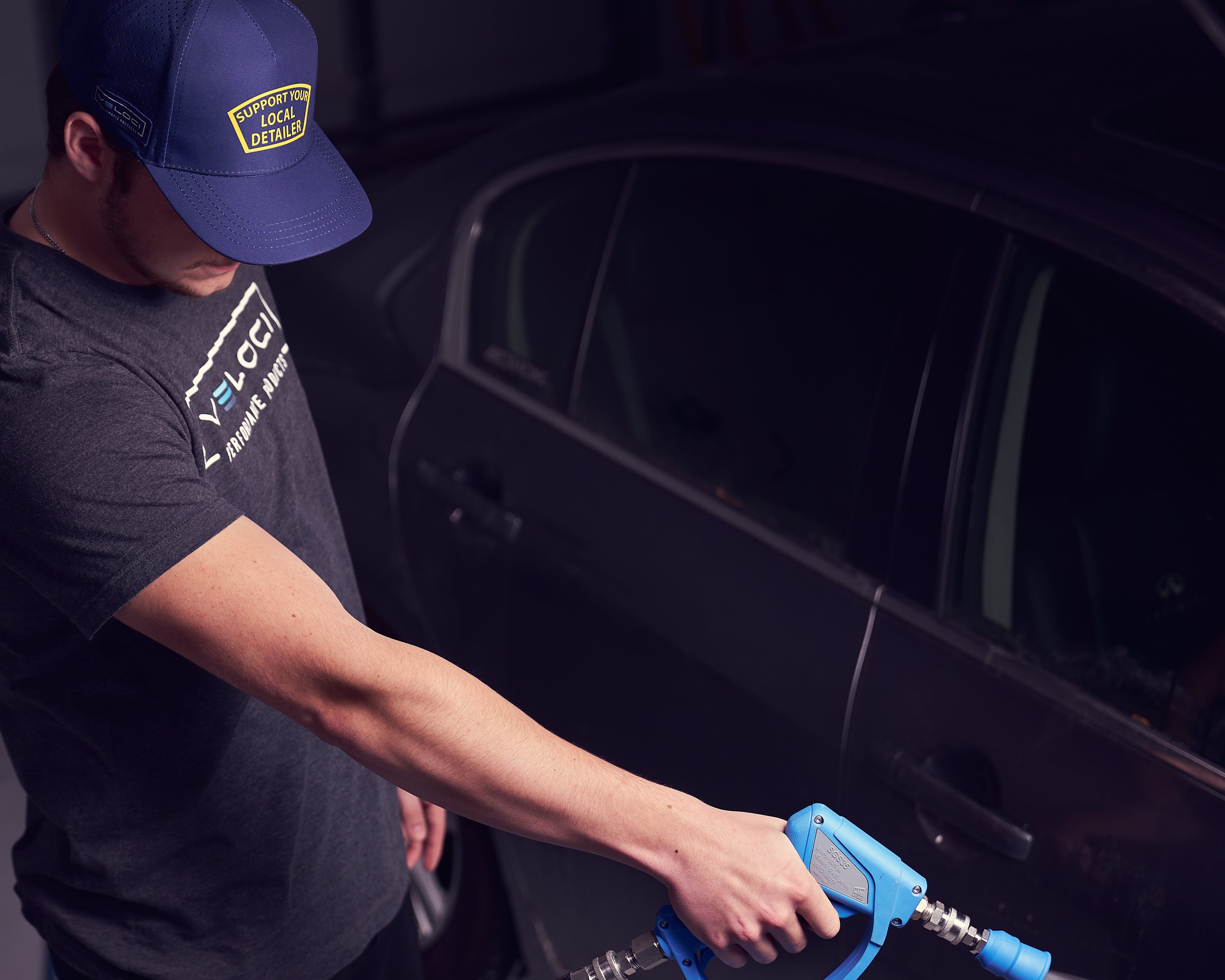 SUPPORT YOUR LOCAL DETAILER HAT