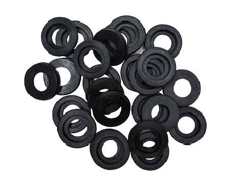 Garden Hose Quick Coupler Washer â€“ EDPM (25 Pack)