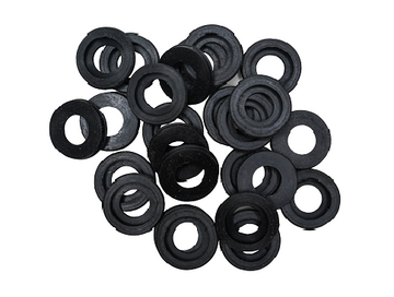 Garden Hose Quick Coupler Washer – EDPM (25 Pack)