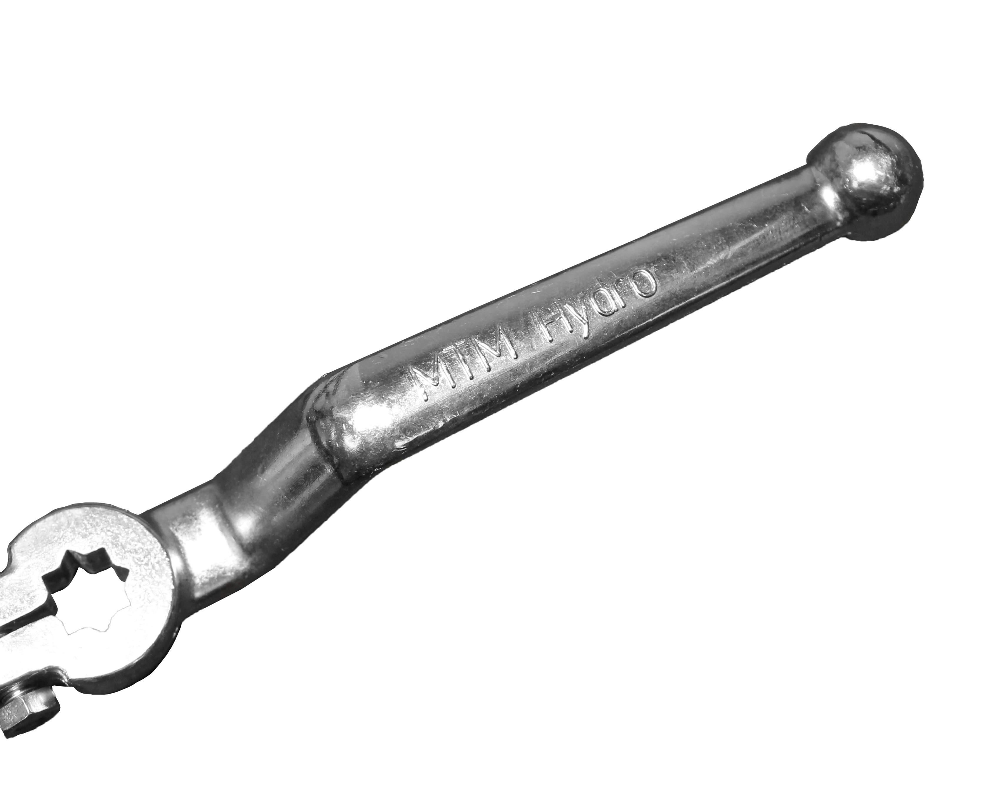 7000PSI BALL VALVE NICKEL PLATED HANDLE