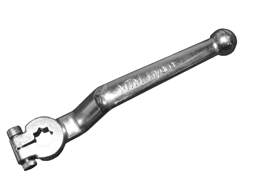 Replacement Handle Plated Steel Ball Valve