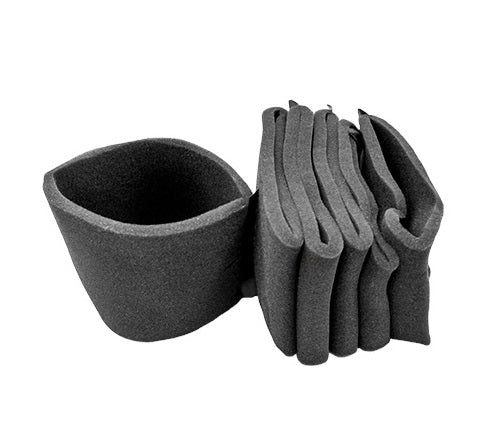 (6 PACK) FOAM PRE FILTER GX 340-390