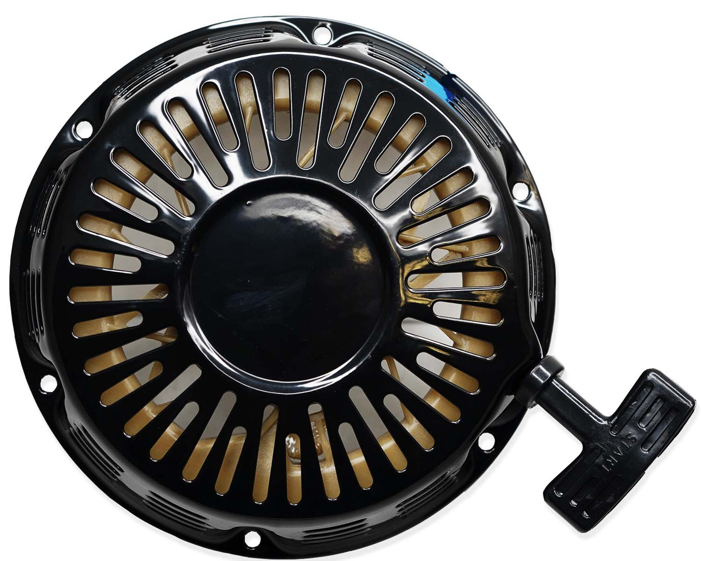 BLACK RECOIL STARTER ASSEMBLY GX 340-390