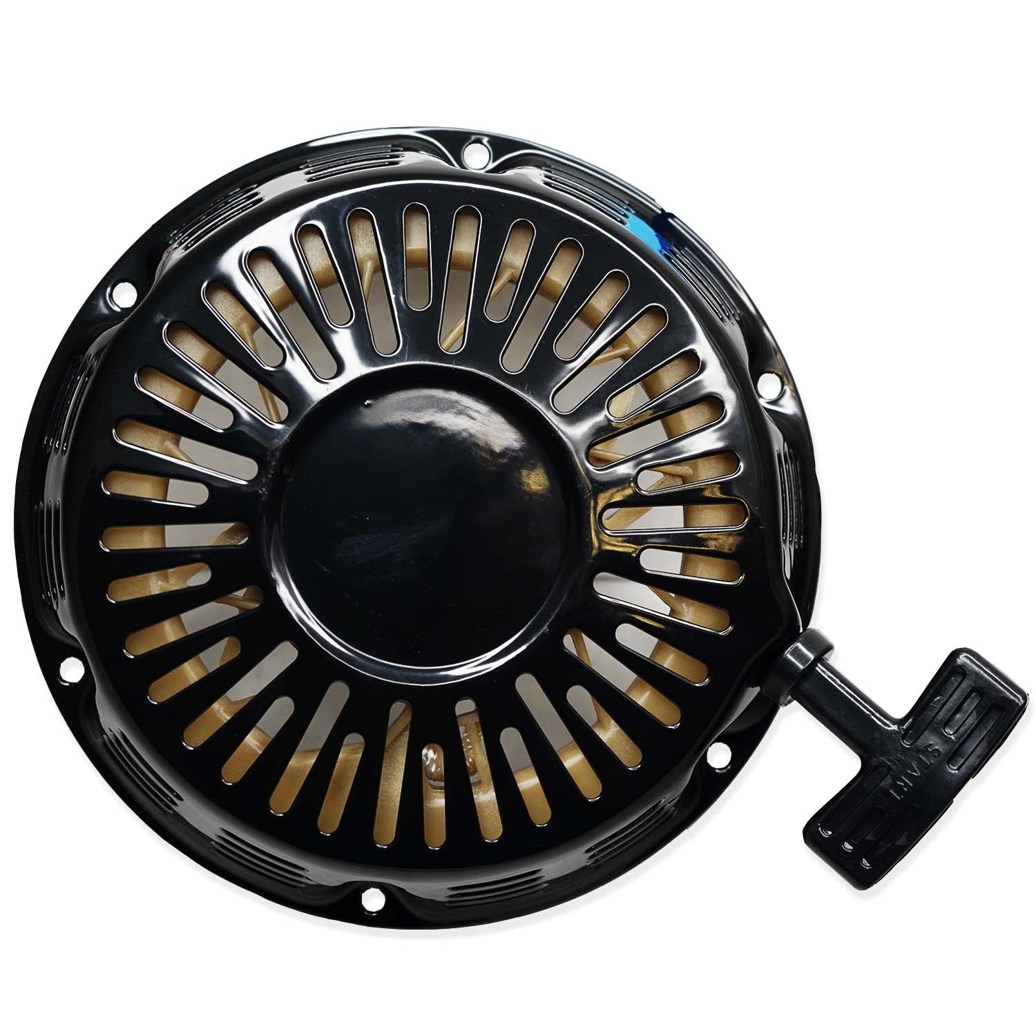 BLACK RECOIL STARTER ASSEMBLY GX 340-390