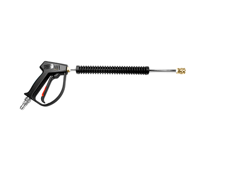 M407 SPRAY GUN ASSEM & 24 MOLDED LANCE 4000 PSI