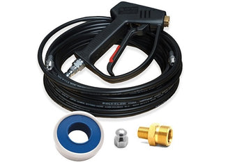 100' Sewer Jetting Hose Kit - 1/4