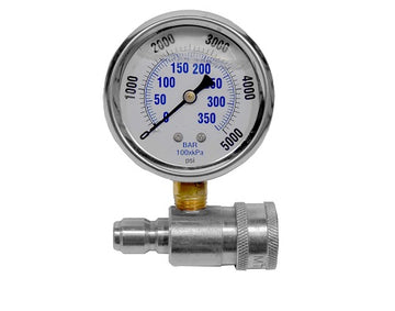 MTM HYDRO 5K SS GAUGE KIT