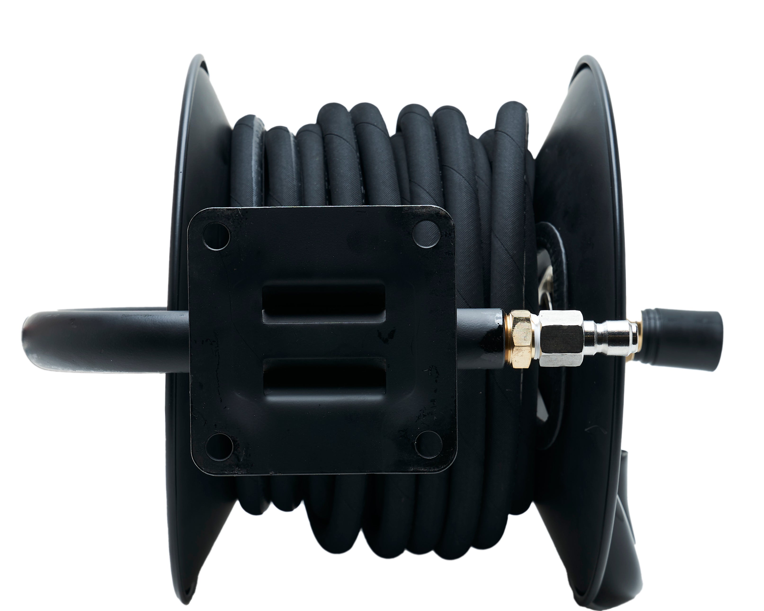 50' PROFESSIONAL- HOSE REEL KIT- 50' BLACK