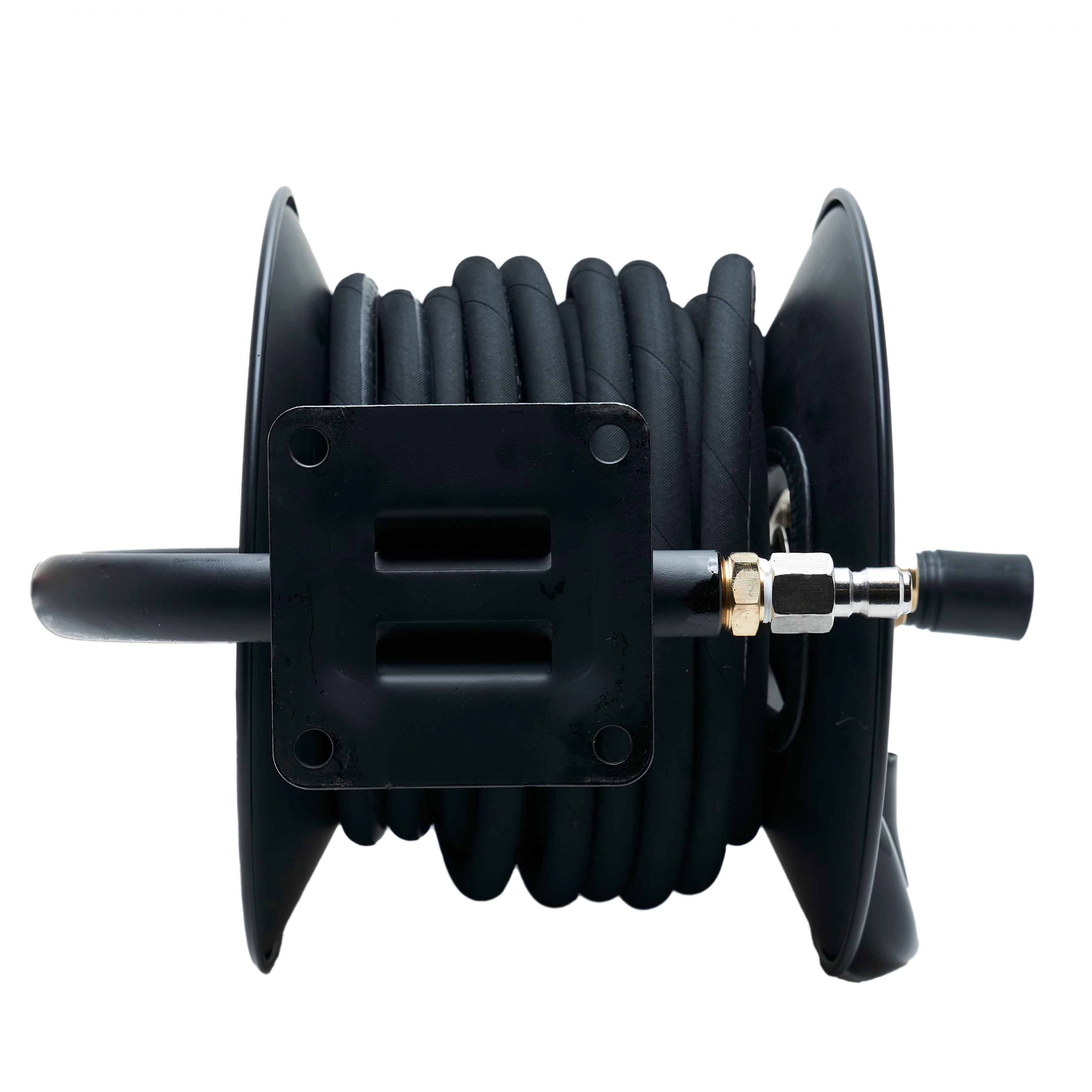 100' PROFESSIONAL HOSE REEL KIT- 100' BLACK