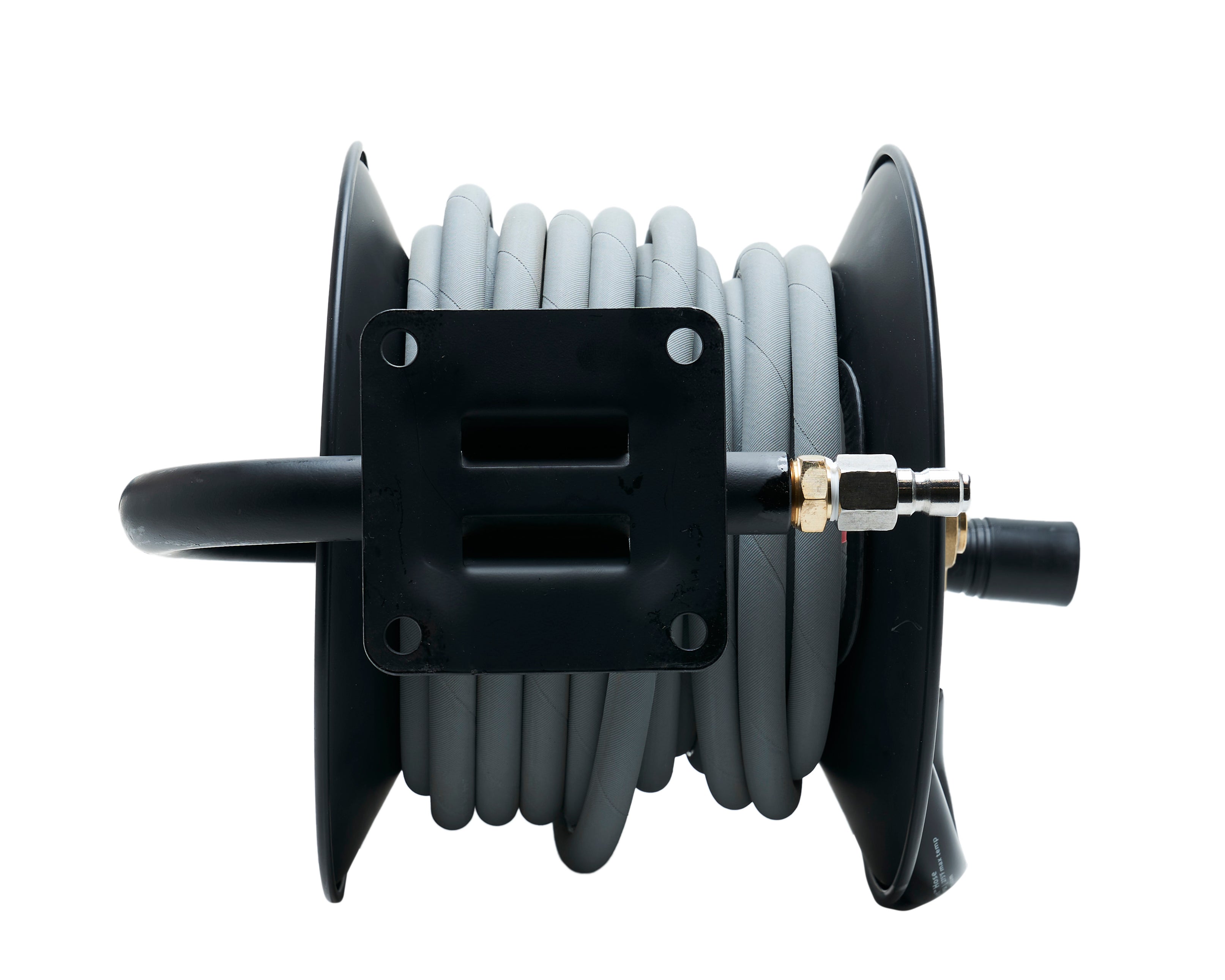 Veloci Performance Products | 50' Premium Hose Reel Kit (Grey)