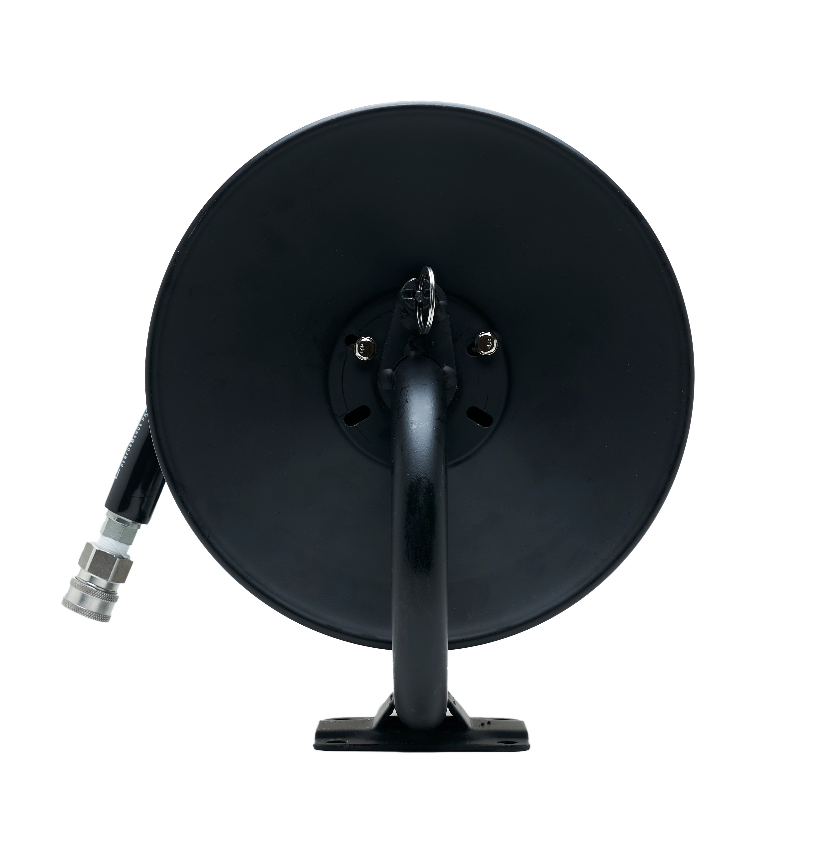 100' PROFESSIONAL HOSE REEL KIT- 100' BLACK