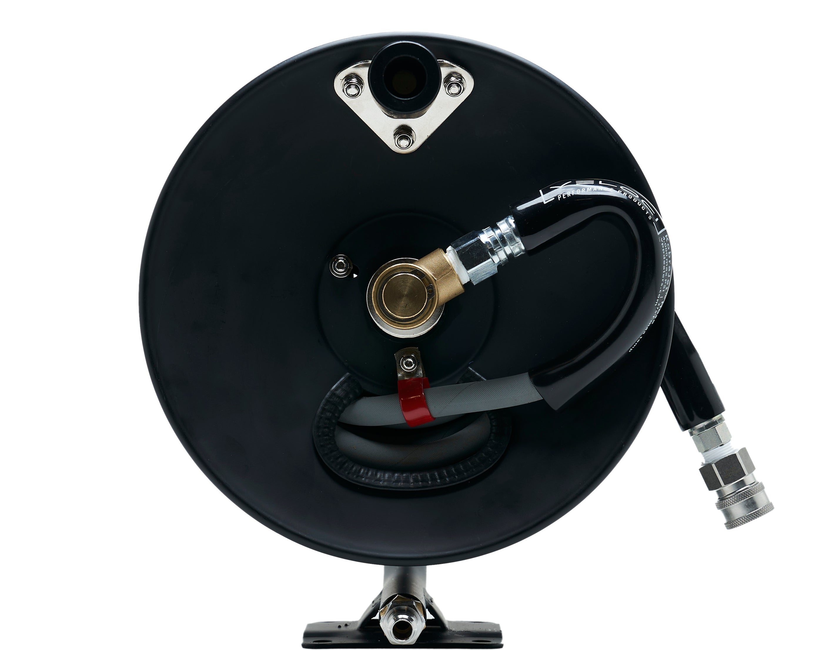 Veloci Performance Products | 50' Premium Hose Reel Kit (Grey)