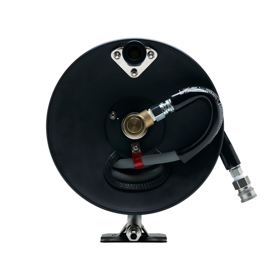 50' PROFESSIONAL- HOSE REEL KIT- 50' BLACK