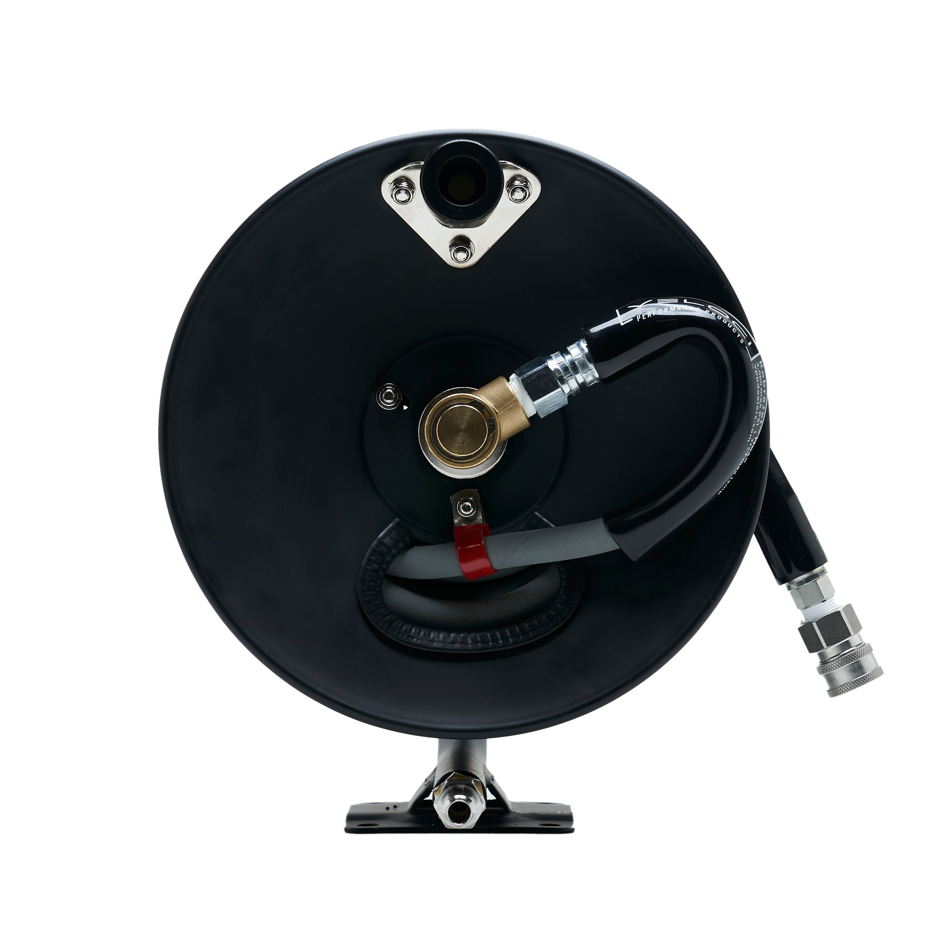 100' PROFESSIONAL HOSE REEL KIT- 100' BLACK
