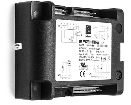 FIRE155, 200, 300 CONTROL BOX  TGRD 91 120V-E40124